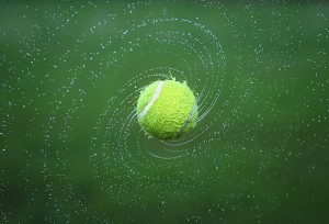 Tennis balljpg